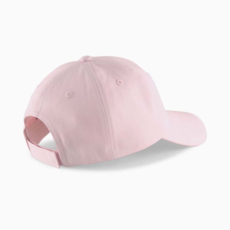 Gorras Puma Essentials Rosas | 26453WBMG