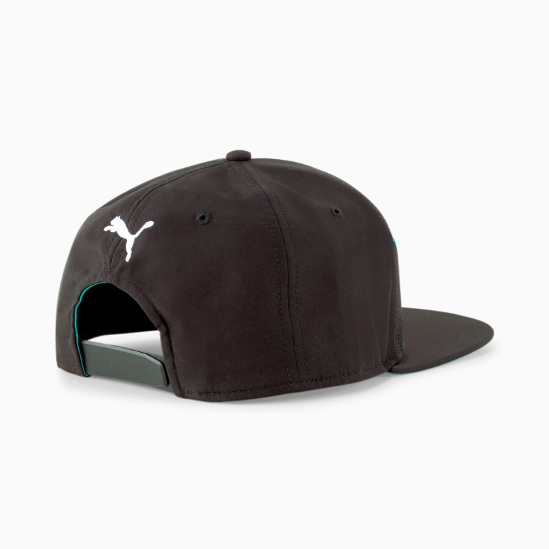 Gorras Puma Mercedes F1 Planos Brim Negros | 67928OWFL