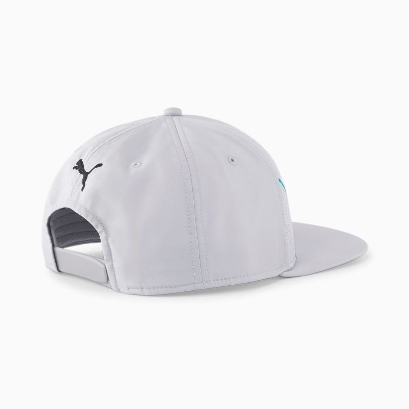 Gorras Puma Mercedes F1 Planos Brim Plateados | 28431MFPX