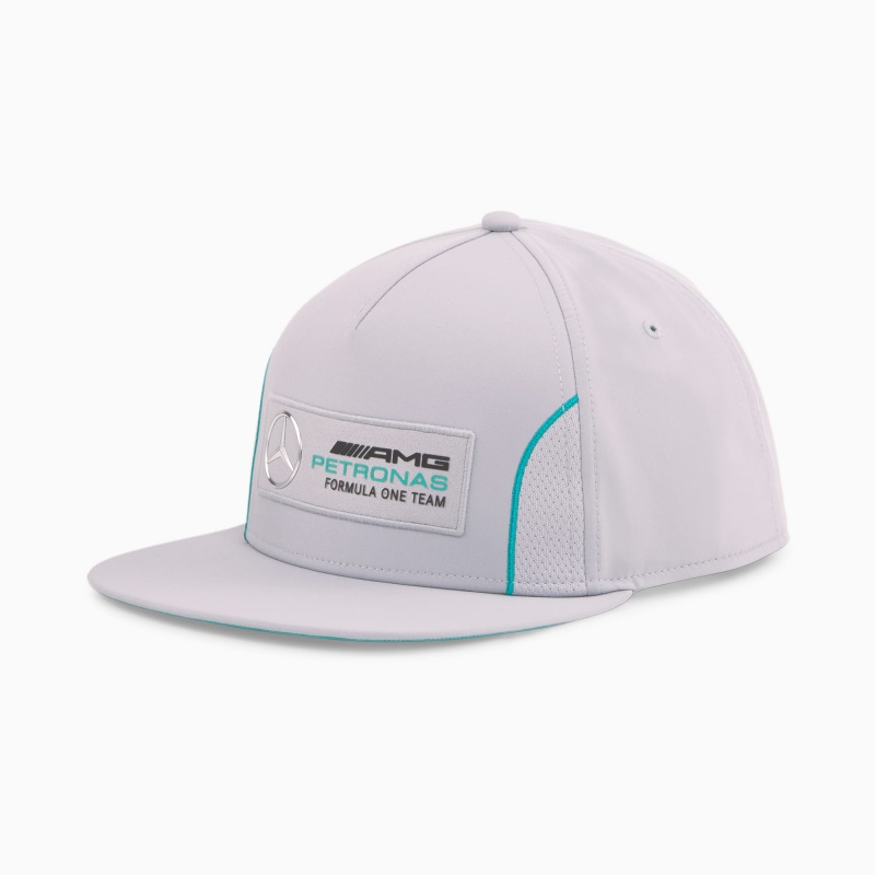 Gorras Puma Mercedes F1 Planos Brim Plateados | 28431MFPX