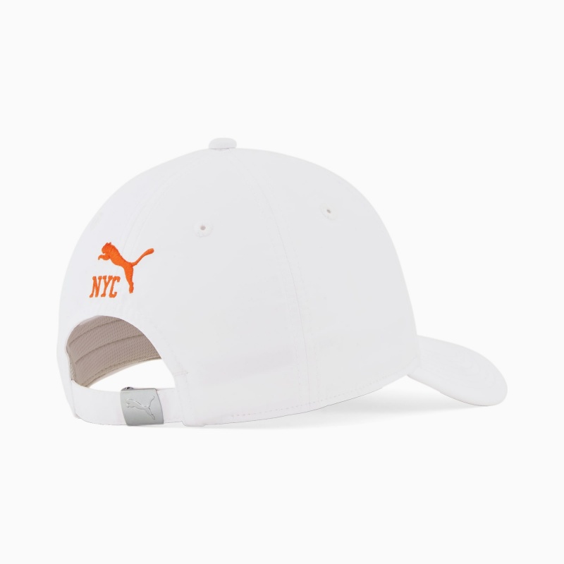 Gorras Puma PUMA NYC Archer Adjustable Blancos | 46893UCRF