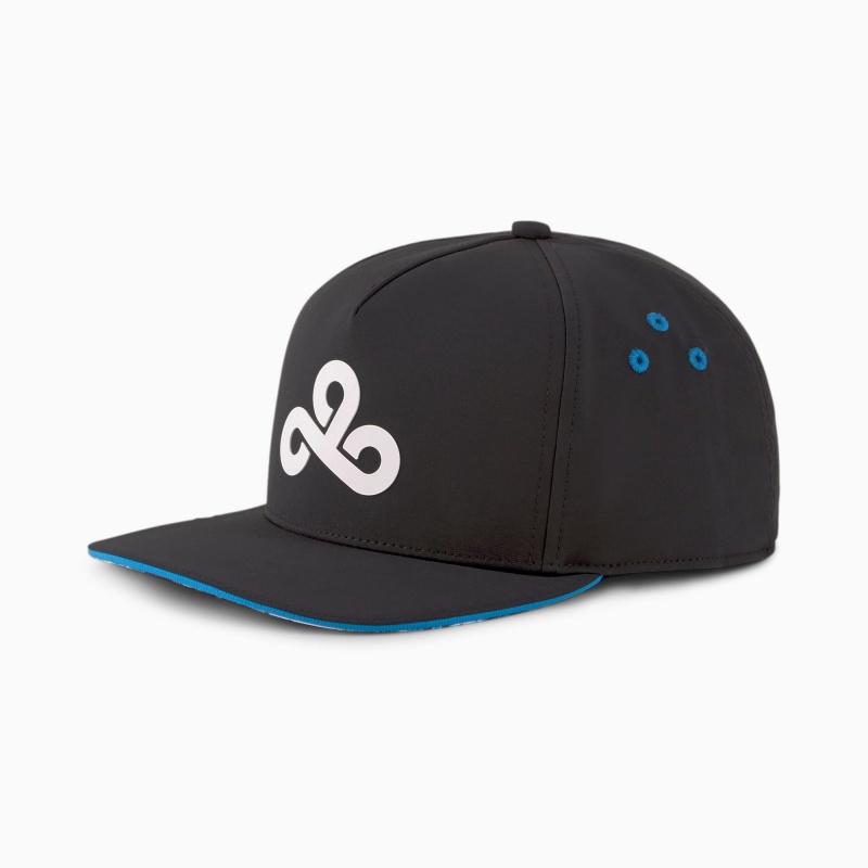 Gorras Puma PUMA x CLOUD9 Esports Baseball Negros | 76583QVZX