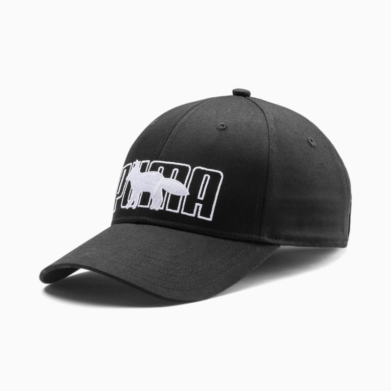 Gorras Puma PUMA x MAISON KITSUNE Negros | 82145AEZH