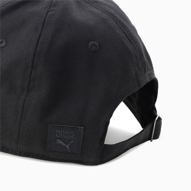 Gorras Puma PUMA x MAISON KITSUNE Negros | 52673WDSY