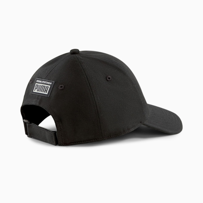 Gorras Puma Patch Negros | 63951UJAX