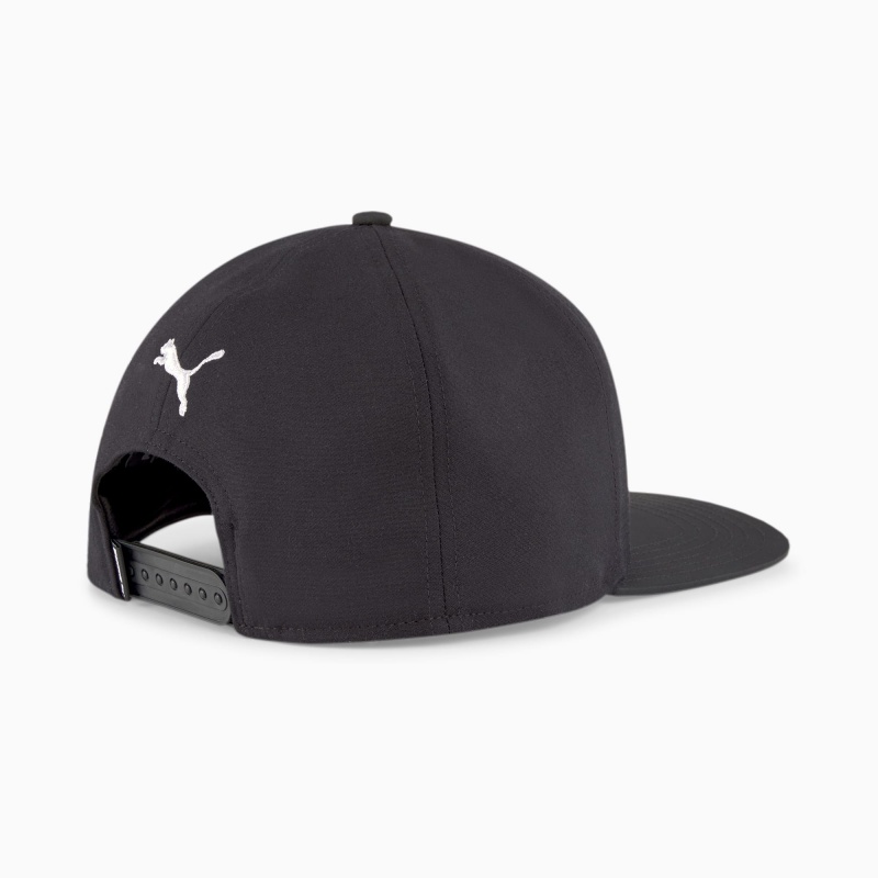 Gorras Puma Planos Brim Negros | 74519TYEC