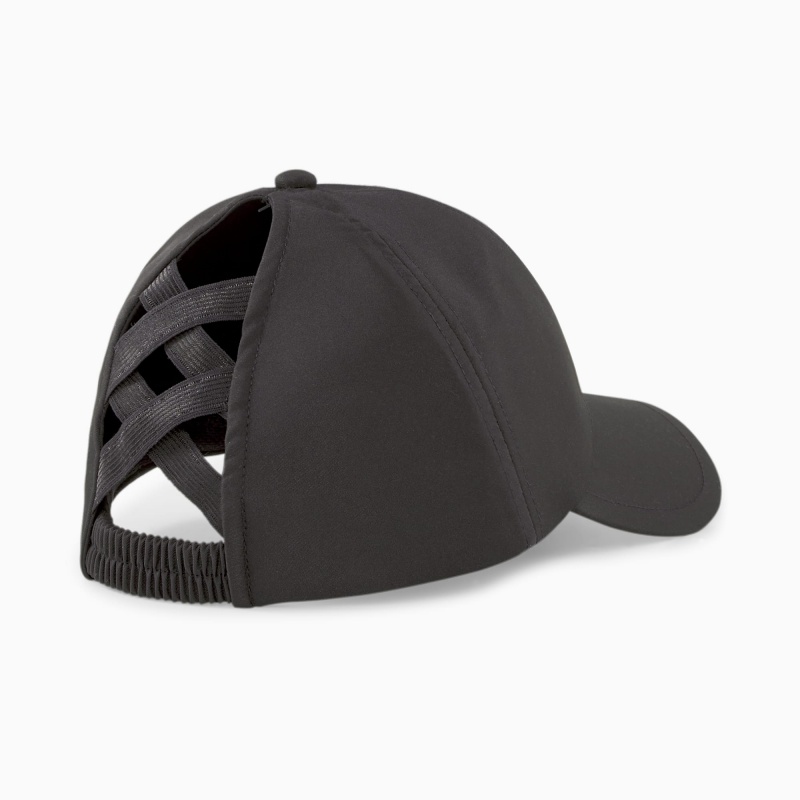 Gorras Puma Ponytail Negros | 97126ZREH