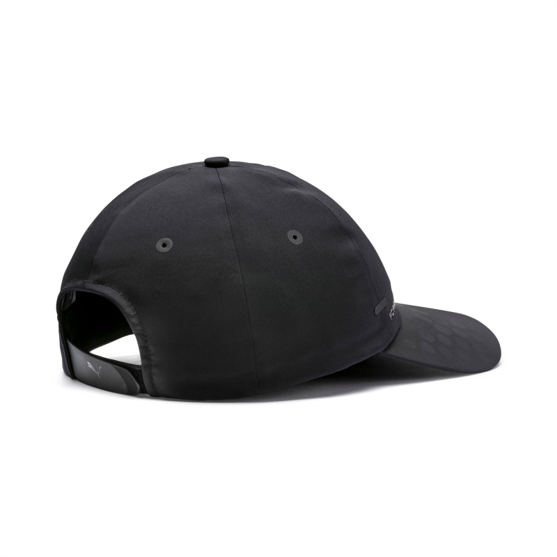 Gorras Puma Porsche Design Classic Negros | 25836LOFV