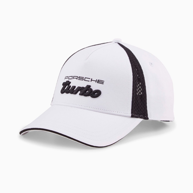 Gorras Puma Porsche Legacy Baseball Blancos | 36098ZXTC