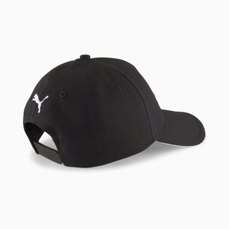 Gorras Puma Porsche Legacy Baseball Negros | 18530ADLK