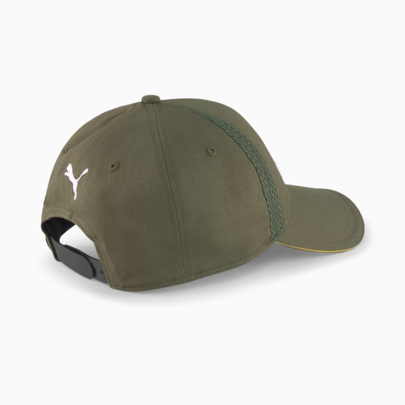 Gorras Puma Porsche Legacy Baseball Verdes | 67051XCZF