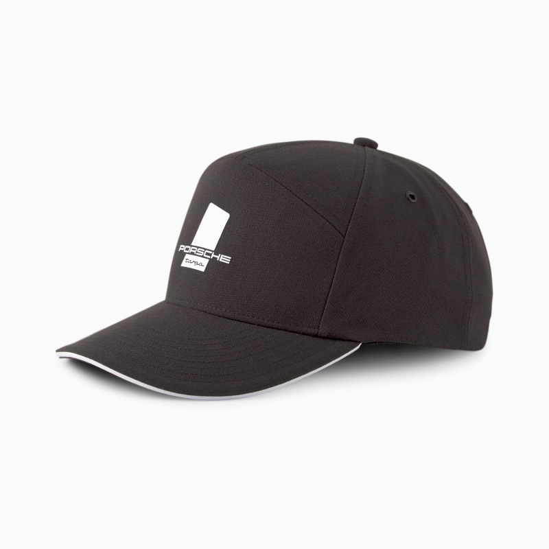 Gorras Puma Porsche Legacy Low Curve Negros | 20917RPTU
