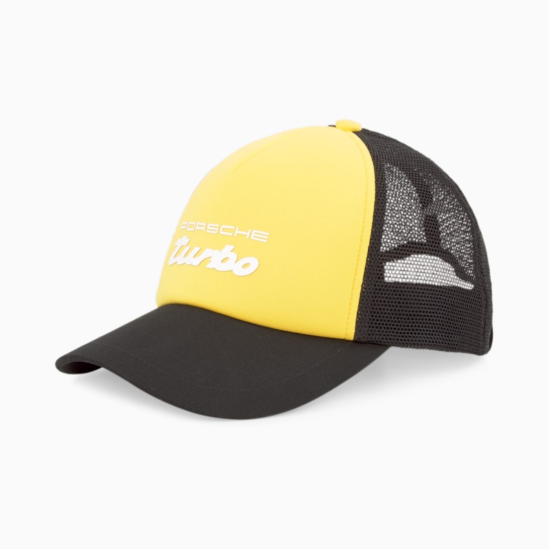 Gorras Puma Porsche Legacy Trucker Azules | 21703DVJL