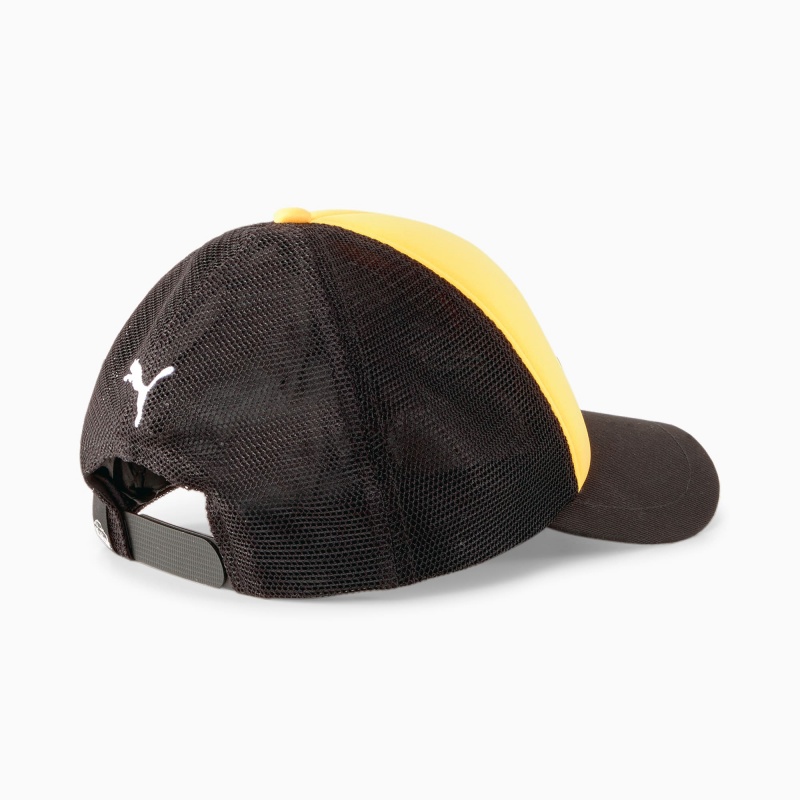 Gorras Puma Porsche Legacy Trucker Azules | 70825OLNR