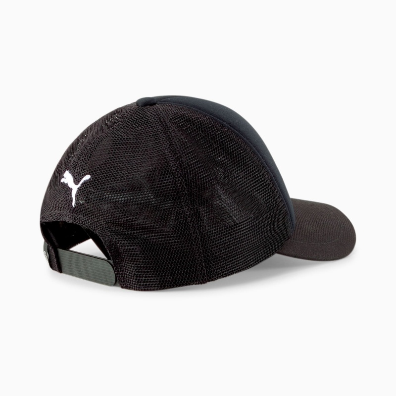 Gorras Puma Porsche Legacy Trucker Negros | 46371NFHV