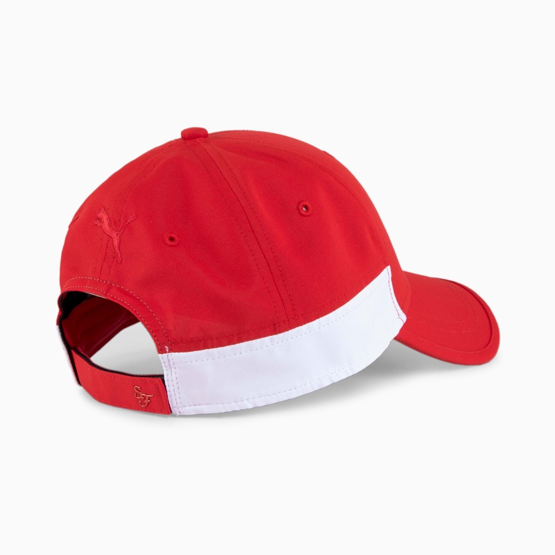 Gorras Puma Scuderia Ferrari SPTWR Race Baseball Rosso Corsa | 74058YMFL