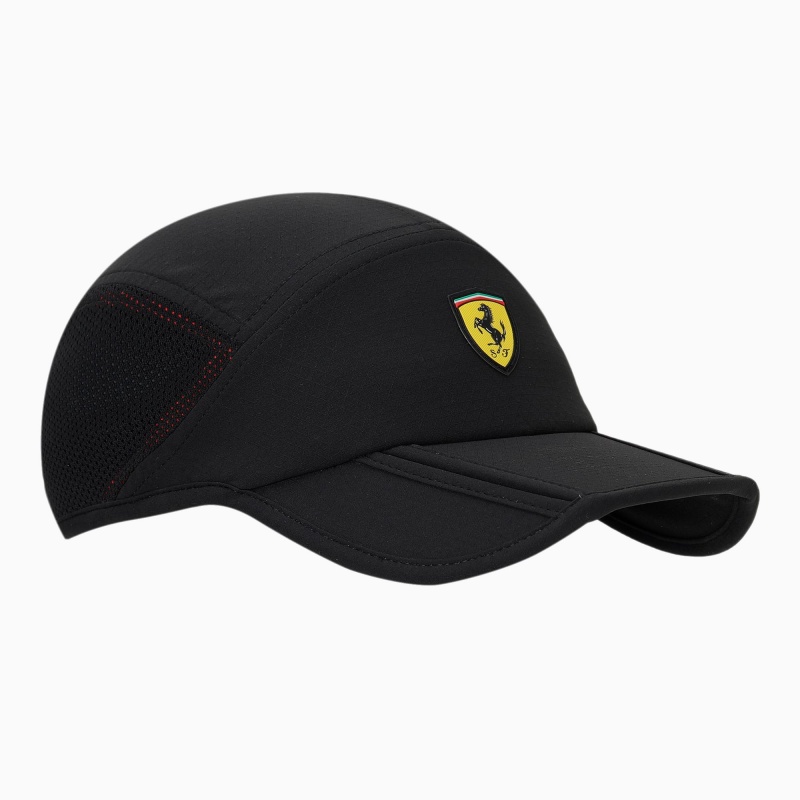 Gorras Puma Scuderia Ferrari SPTWR Ready to React Negros | 06784MEHG