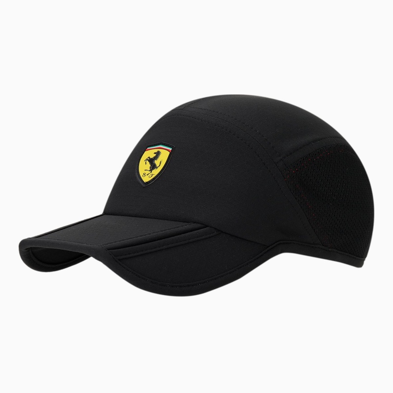 Gorras Puma Scuderia Ferrari SPTWR Ready to React Negros | 06784MEHG