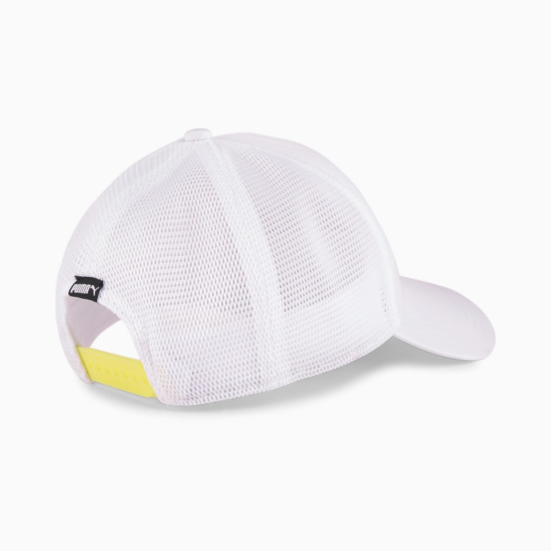 Gorras Puma Trucker Blancos | 92645GXCN
