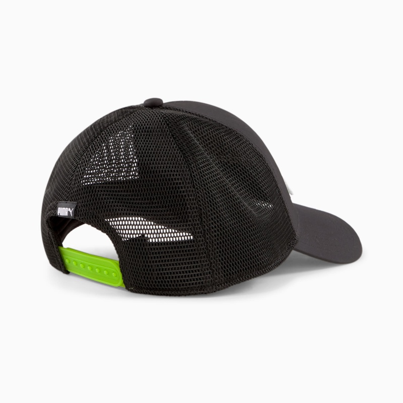 Gorras Puma Trucker Negros | 93854MJHD