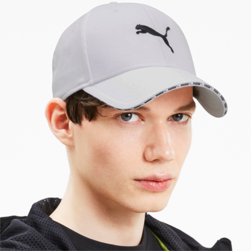 Gorras Puma Woven Baseball Blancos | 23794GRTB
