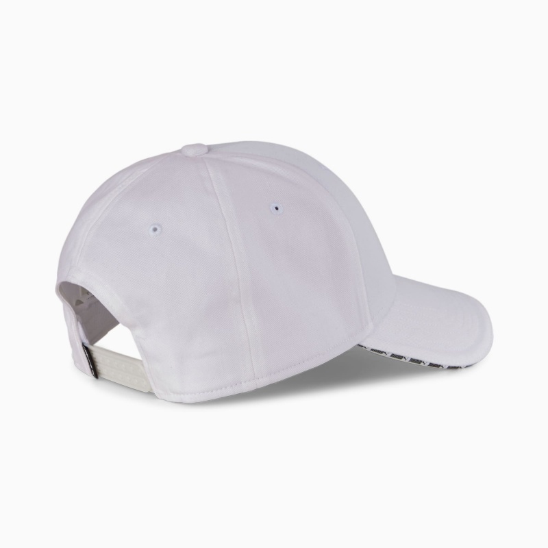 Gorras Puma Woven Baseball Blancos | 23794GRTB