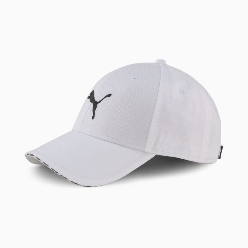 Gorras Puma Woven Baseball Blancos | 23794GRTB