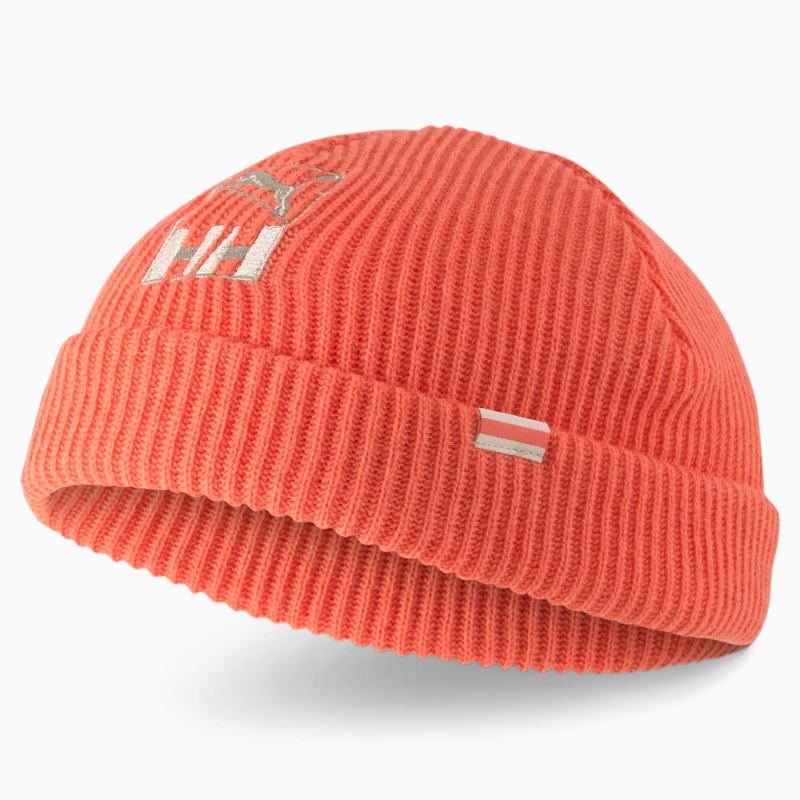 Gorro Puma PUMA x HELLY HANSEN Beanie Coral | 41962VDYM