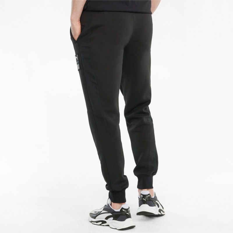 Jogger Pants Puma PUMA x FIRST MILE Double Knit Negros | 21803YJKS