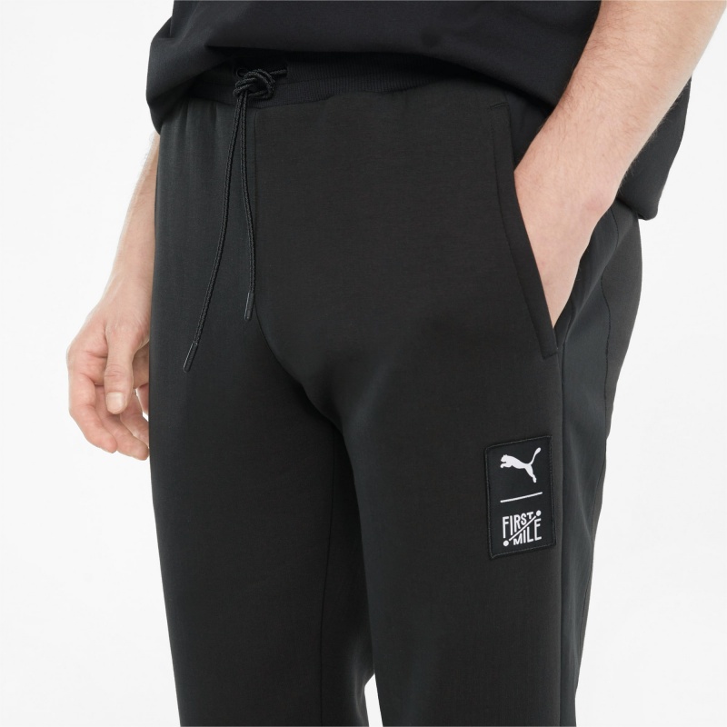 Jogger Pants Puma PUMA x FIRST MILE Double Knit Negros | 21803YJKS