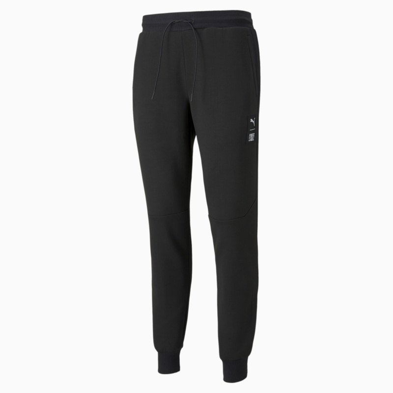 Jogger Pants Puma PUMA x FIRST MILE Double Knit Negros | 21803YJKS