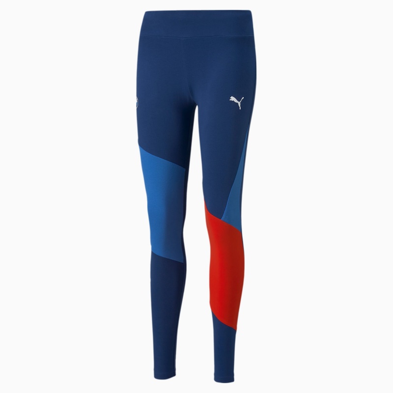 Leggins Puma BMW M Motorsport Statement Azules | 35927JODY
