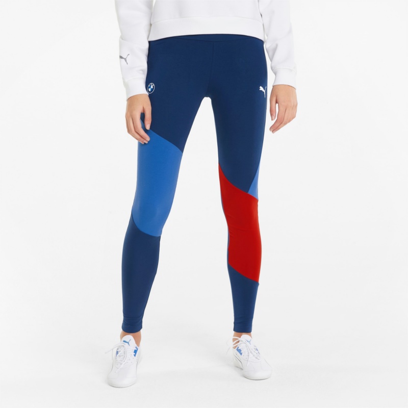 Leggins Puma BMW M Motorsport Statement Azules | 35927JODY