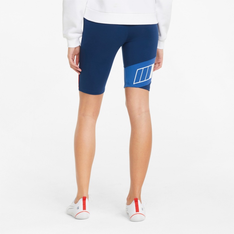 Leggins Puma BMW M Motorsport Statement Corta Azules | 30895GUMS