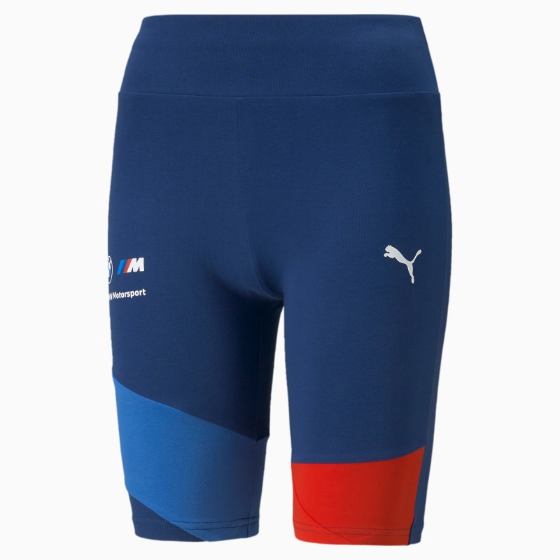 Leggins Puma BMW M Motorsport Statement Corta Azules | 30895GUMS