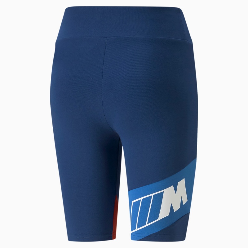 Leggins Puma BMW M Motorsport Statement Corta Azules | 30895GUMS