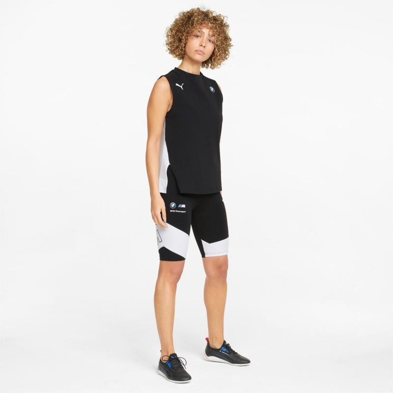 Leggins Puma BMW M Motorsport Statement Corta Negros | 68207DVTC