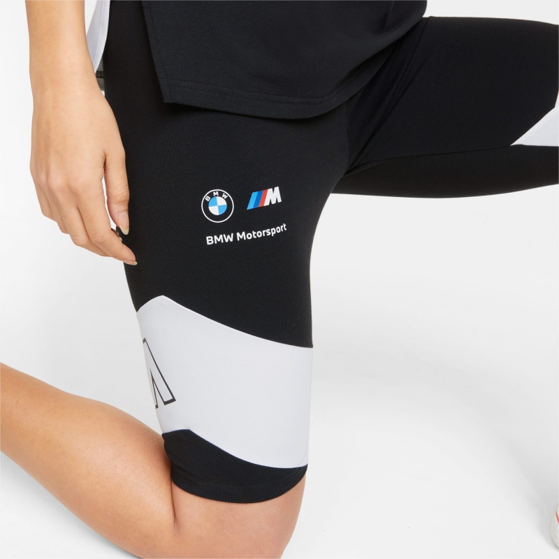Leggins Puma BMW M Motorsport Statement Corta Negros | 68207DVTC