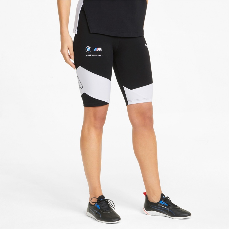 Leggins Puma BMW M Motorsport Statement Corta Negros | 68207DVTC