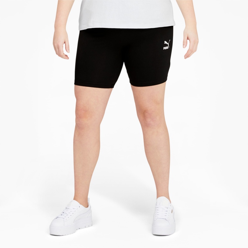 Leggins Puma Classics 7" Corta Negros | 79658CTBR