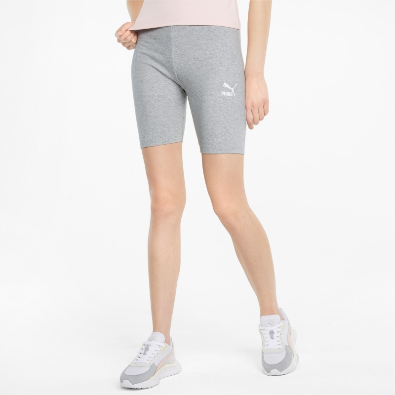 Leggins Puma Classics Corta Azules | 87451DHWJ