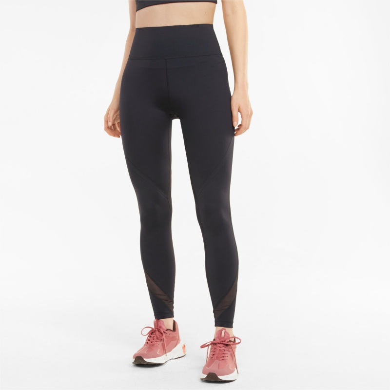 Leggins Puma EVERSCULPT Full-Length Q4 Entrenamiento Negros | 29176BXSP