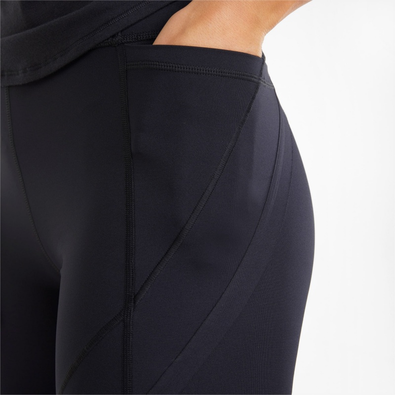 Leggins Puma EVERSCULPT High Cintura Full-Length Entrenamiento Negros | 30461KSPX