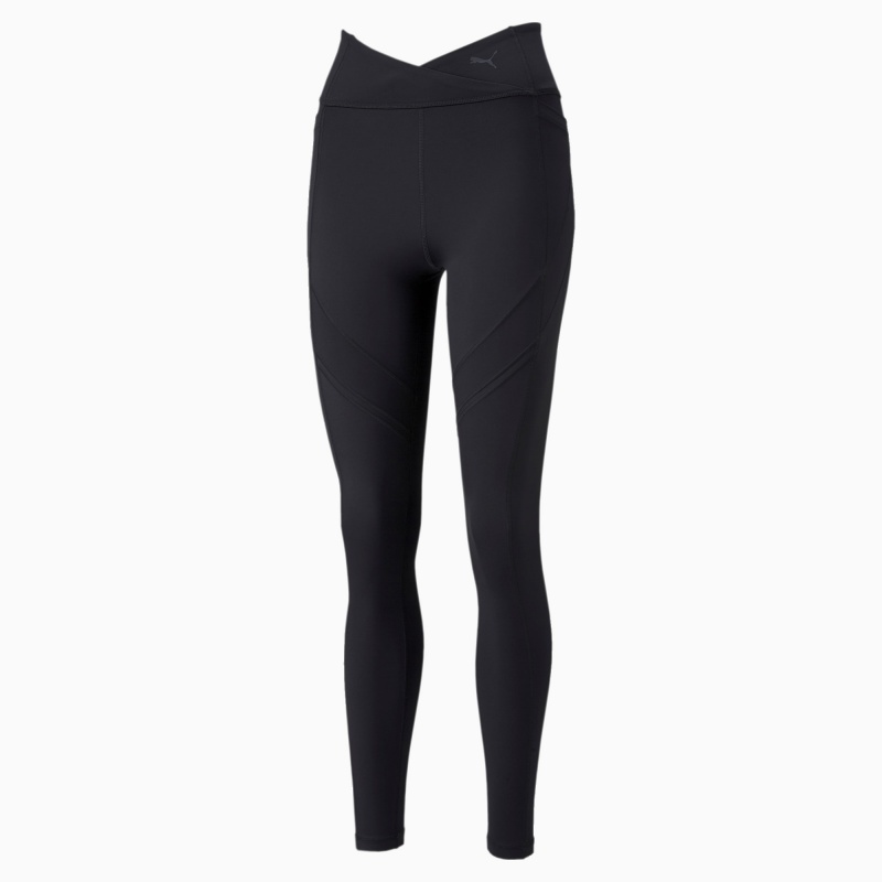 Leggins Puma EVERSCULPT High Cintura Full-Length Entrenamiento Negros | 30461KSPX