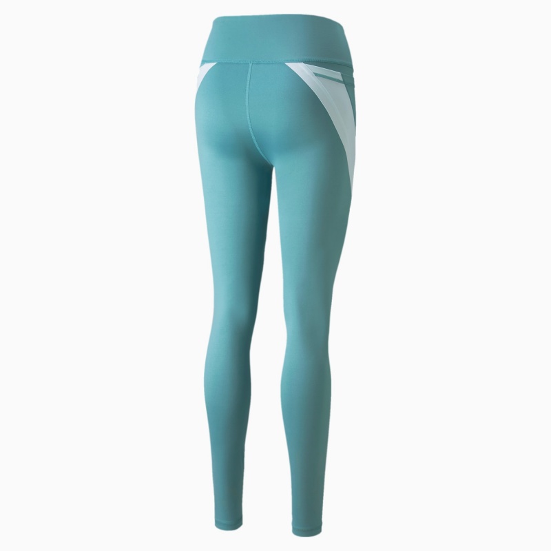 Leggins Puma EVERSCULPT High Cintura Full-Length Entrenamiento Porcelain | 69752LWCK