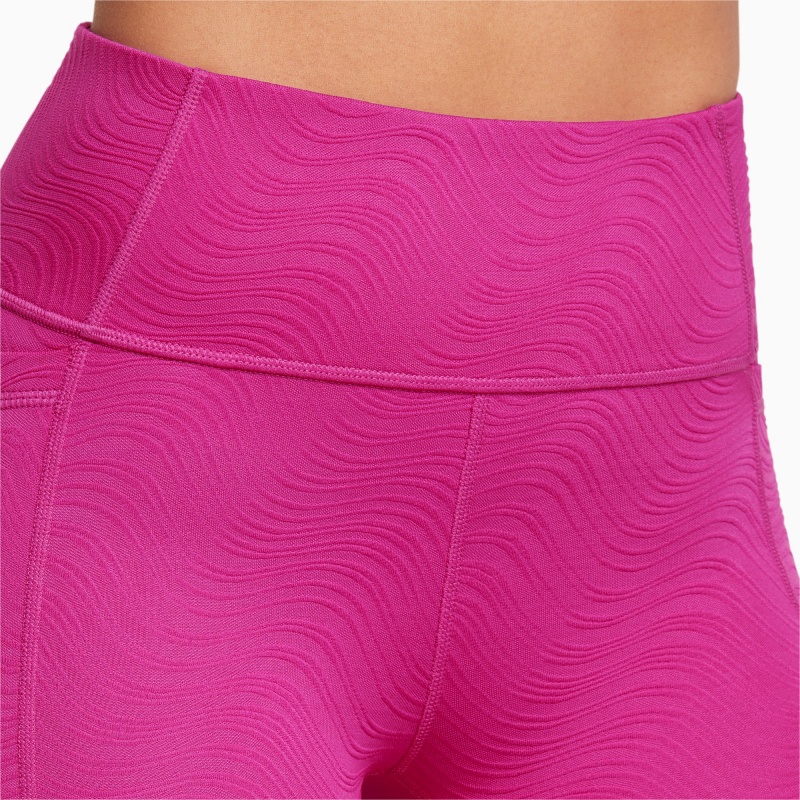 Leggins Puma Flawless High Cintura 7/8 Entrenamiento Azules | 24890DOFY
