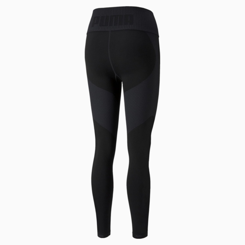 Leggins Puma FormKnit Seamless High Cintura 7/8 Entrenamiento Negros | 31298FGRE