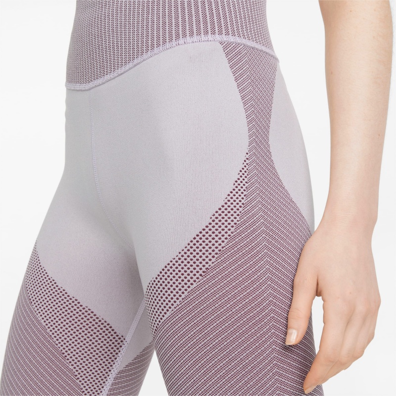 Leggins Puma FormKnit Seamless High Cintura 7/8 Entrenamiento Lavanda | 37651KPVY