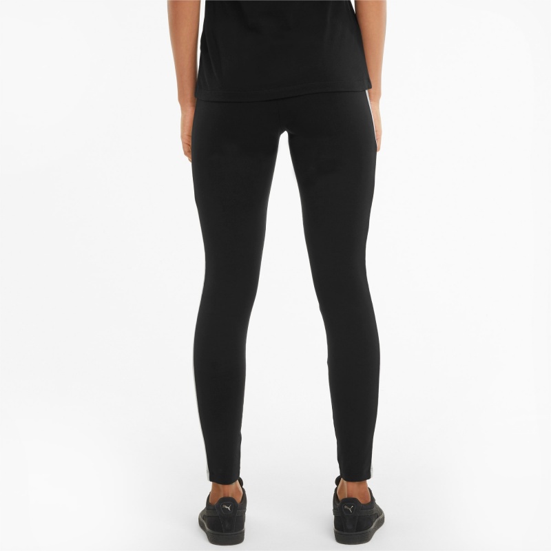 Leggins Puma Iconic T7 Negros | 20534INBC
