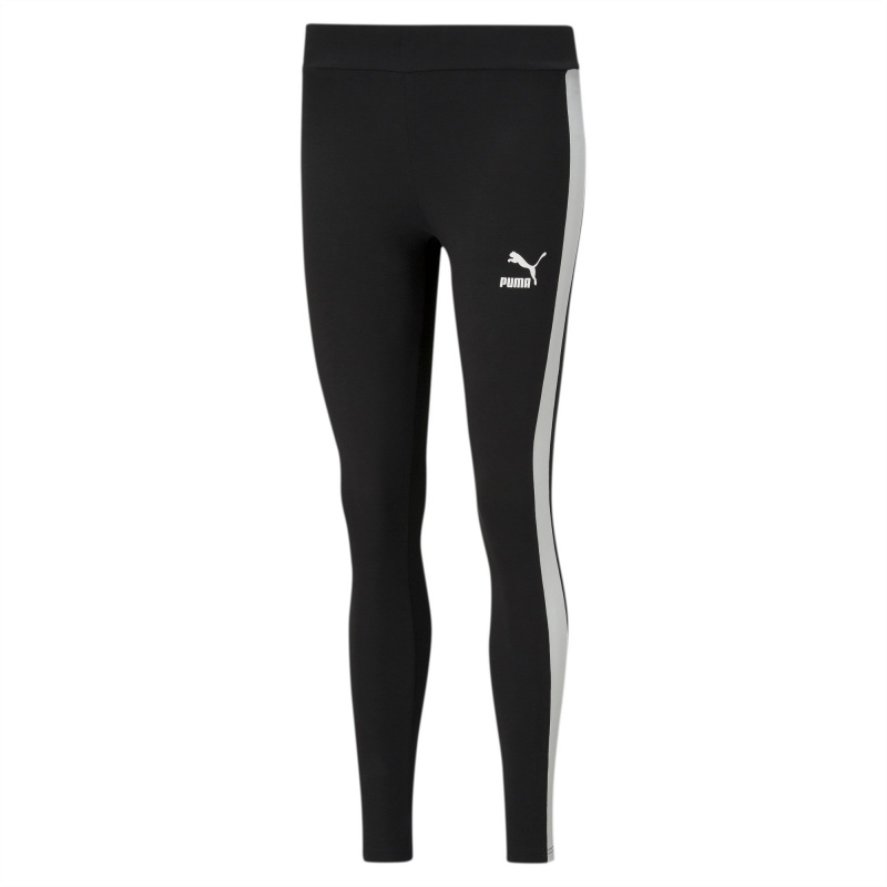 Leggins Puma Iconic T7 Negros | 20534INBC